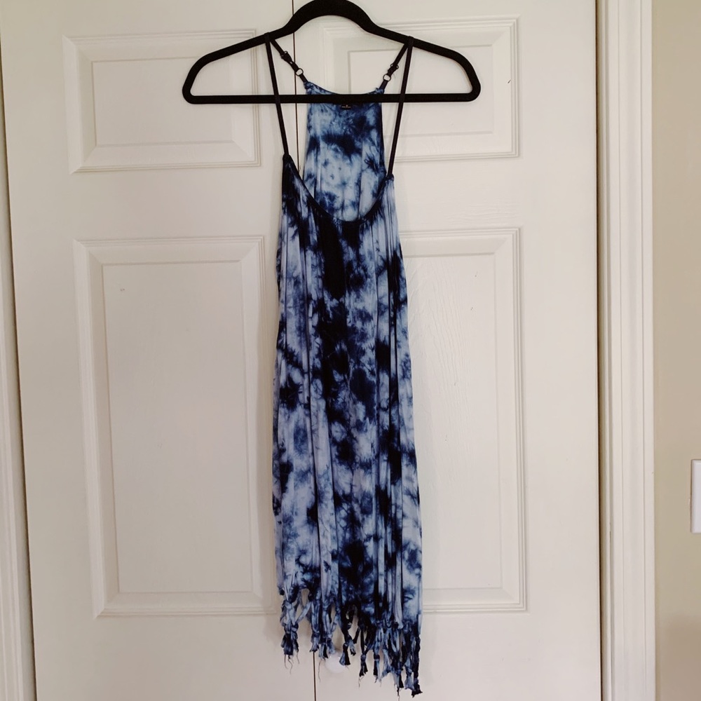 Tie Dye Beach Cover-up